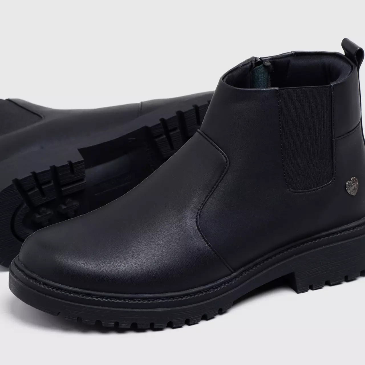 Cellini Boots Genuine Leather Black