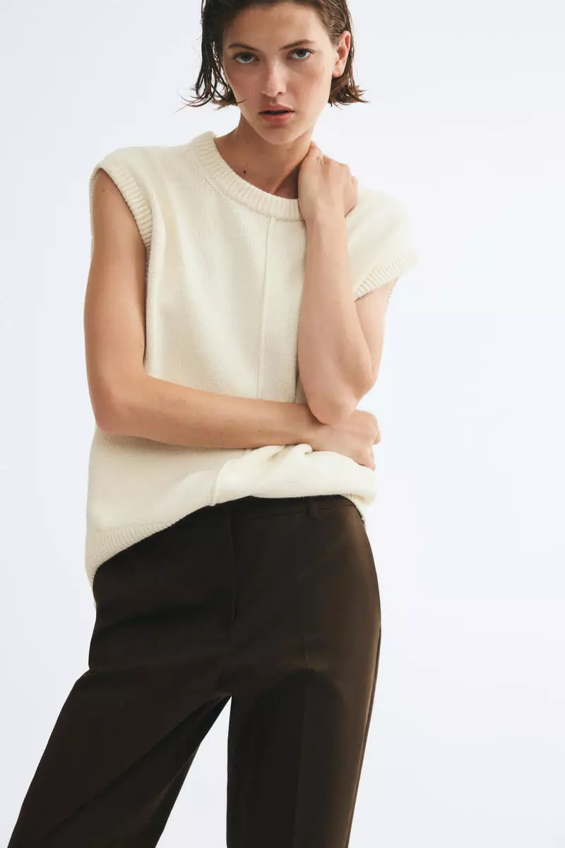 Cigarette trousers