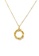 CELOVIS gold CELOVIS - Edith Twisted Spiral Ring Pendant Necklace in Gold B1B67AC0FAD25CGS_1