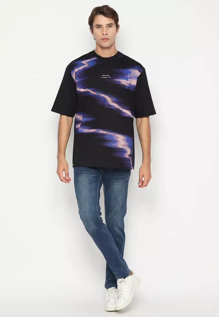 Oversized T-Shirt Fullprint