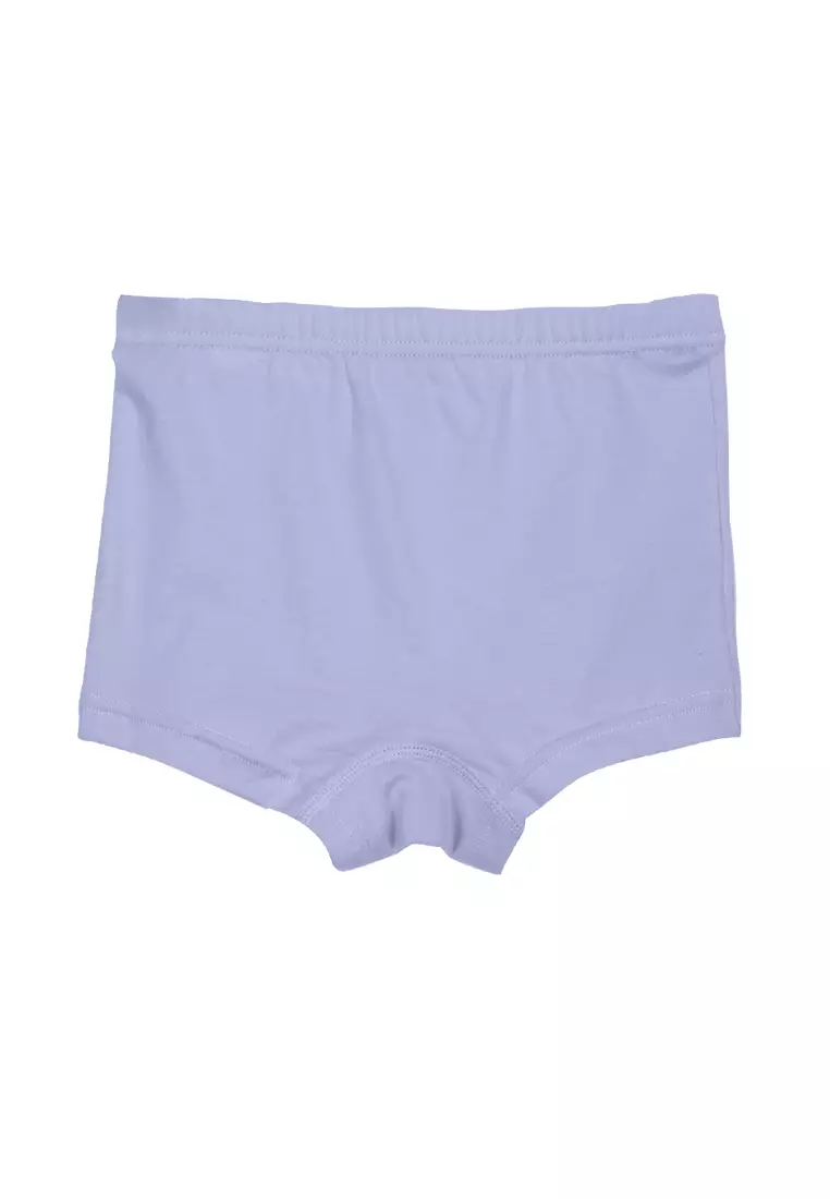 MMF Move Three-Pack Boyshorts for Girls