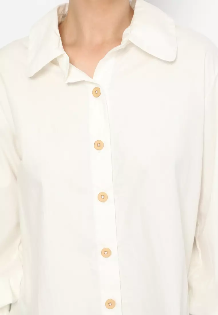 Kirana Blouse Broken White