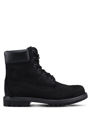 timberland 6 inch premium waterproof black