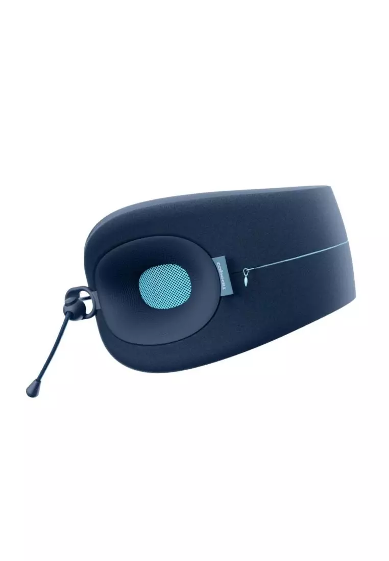 Cabeau Evolution X Travel Pillow - Sapphire Dark Blue / Light Blue