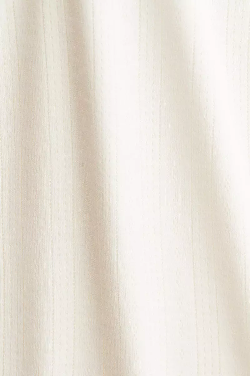 Pointelle pyjama bottoms