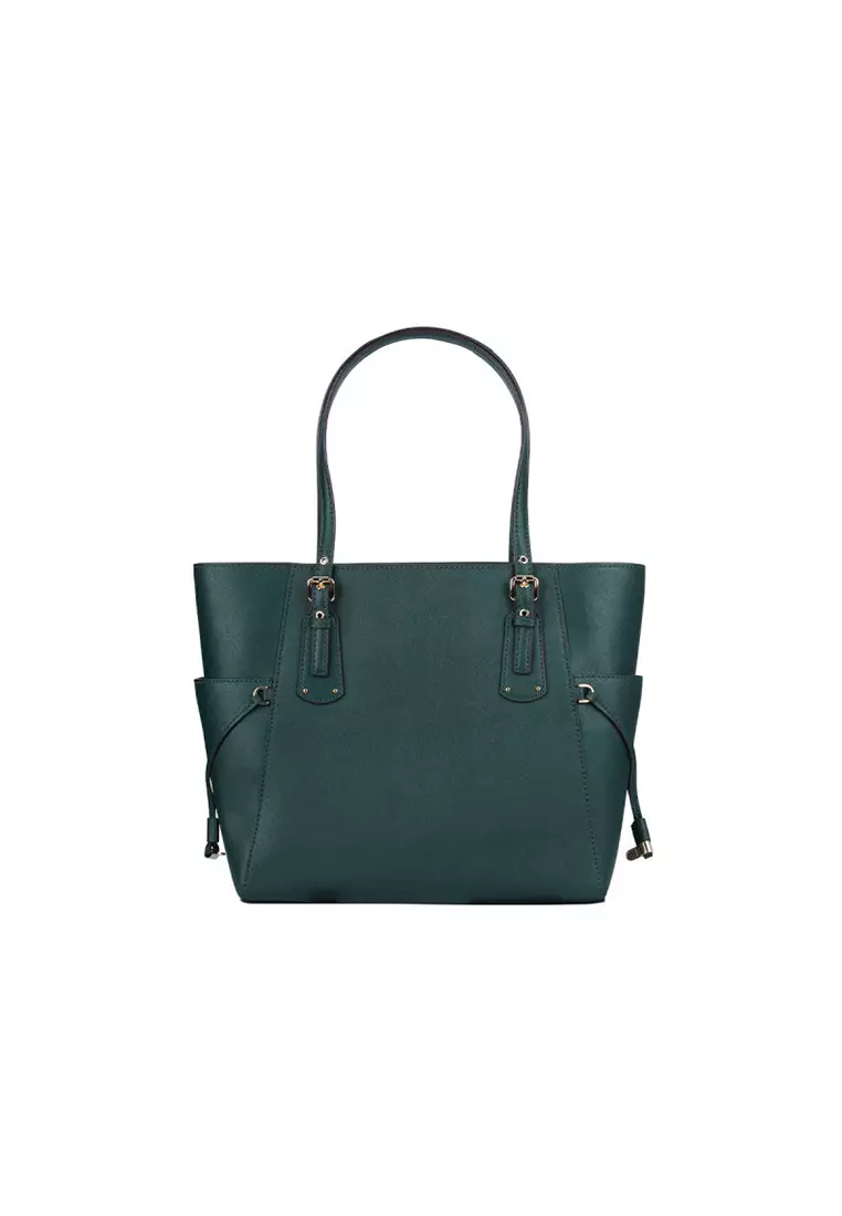Michael kors racing green handbag new arrivals