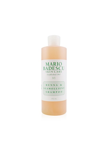 Mario Badescu MARIO BADESCU - Henna & Seamollient Shampoo (For All Hair Types) 472ml/16oz 94CD2BE89B350DGS_1