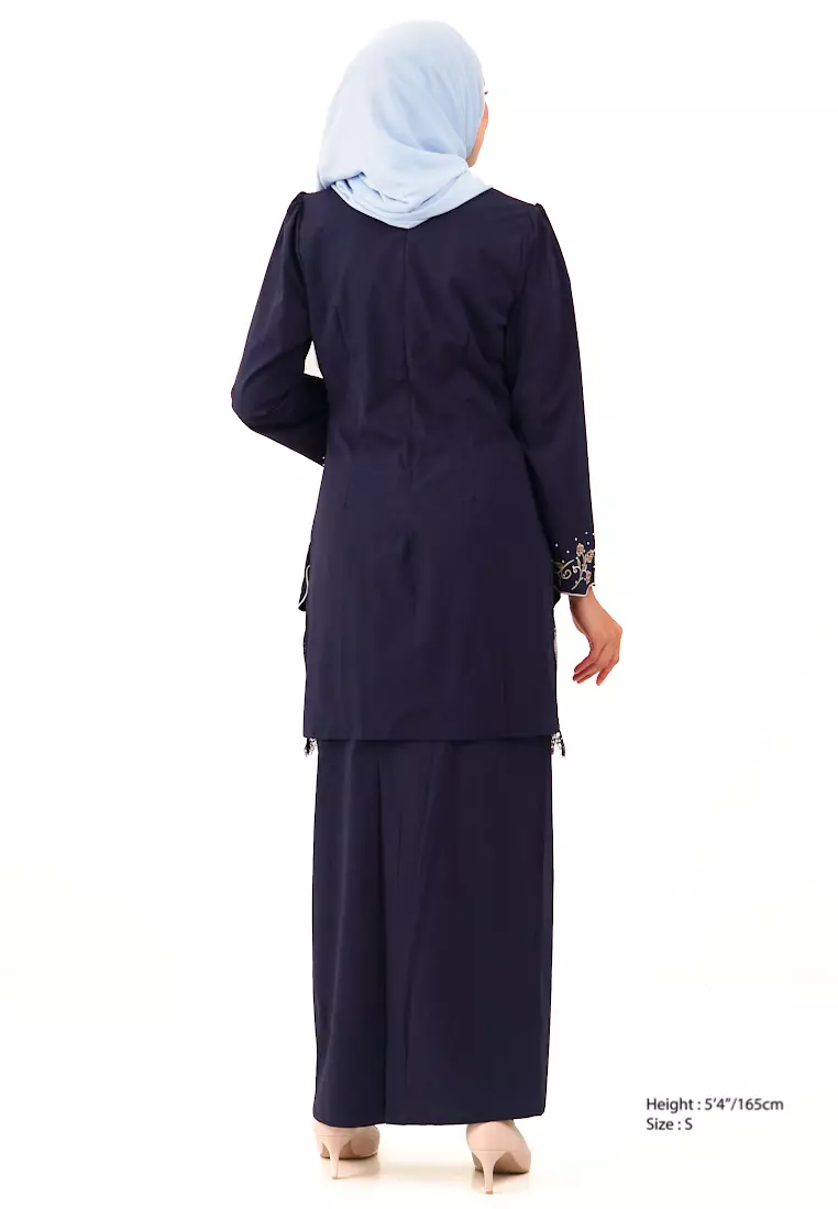 GM - De'Bunga Raya Series Bidasari Kurung Modern 8185