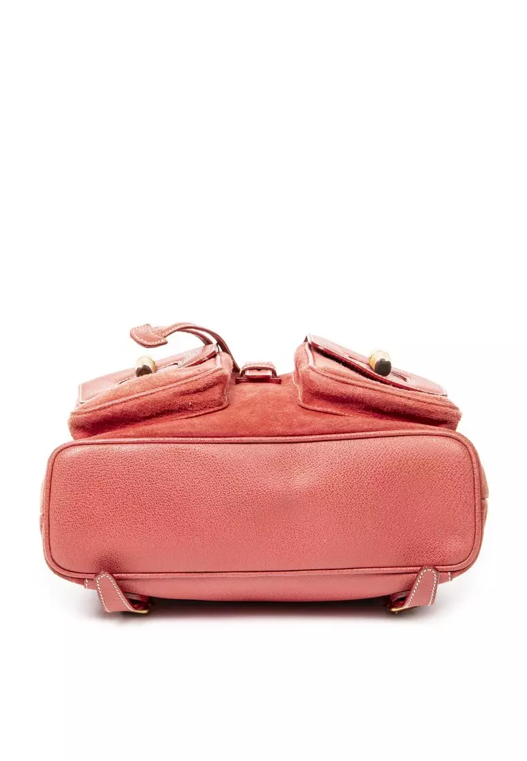 GUCCIバック Buy Gucci Pre-Loved Large Bamboo Backpack 2026 Online | ZALORA