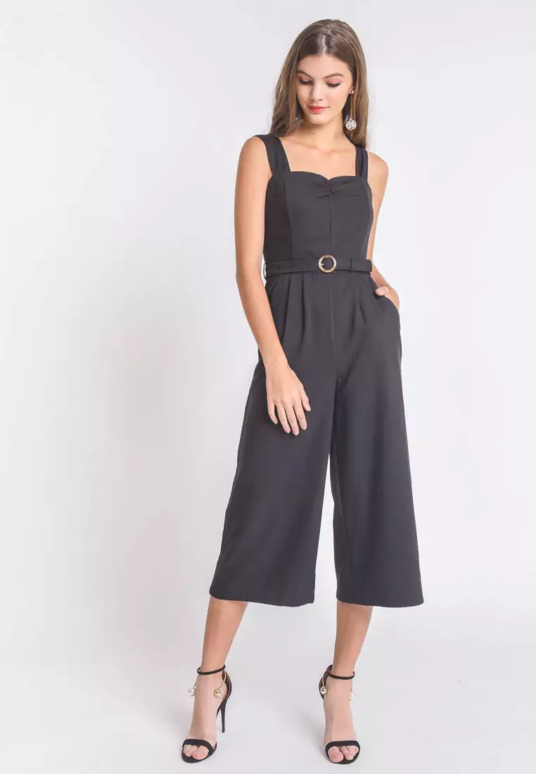 Lilo - Straight Denim Overalls