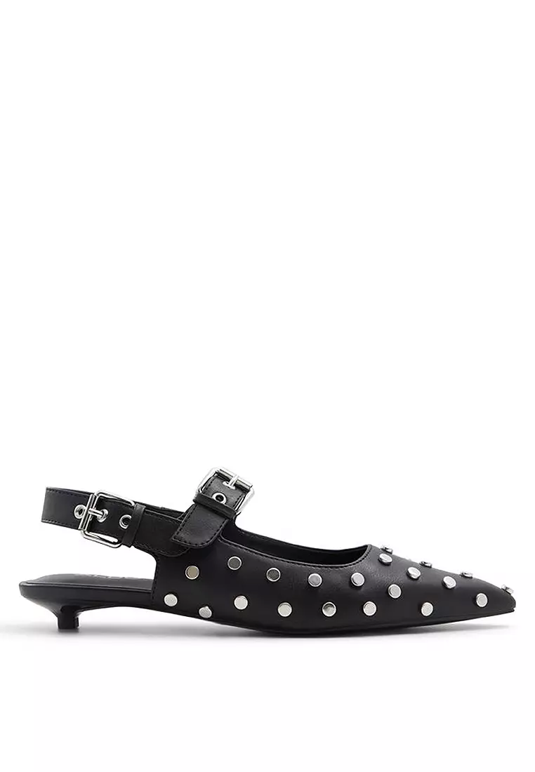 Discount on ALDO  shoes - SKU: Kellya Slingback Kitten Heels