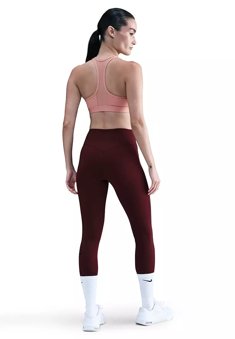 Swoosh Front Zip Women's Medium-Support Padded Sports Bra