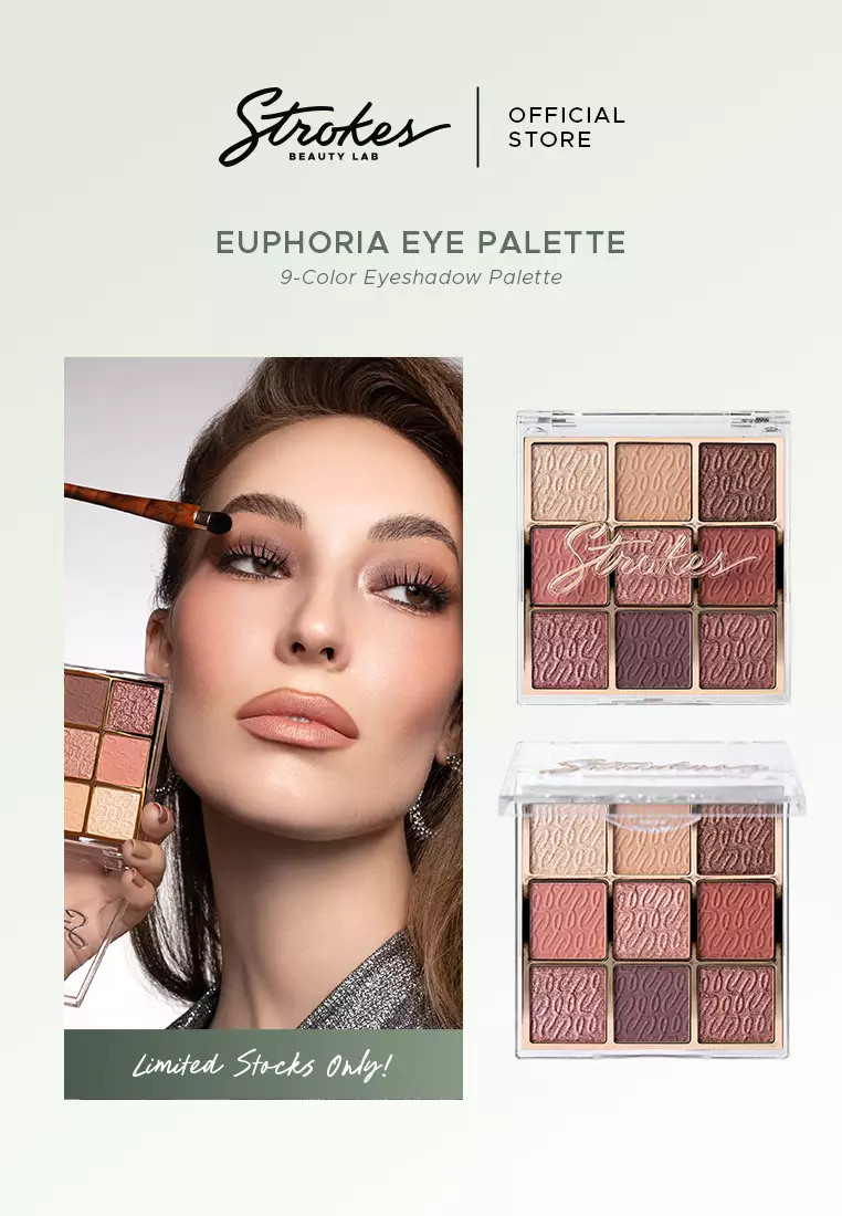 Discount on Strokes  shoes - SKU: Strokes Euphoria Eye Palette