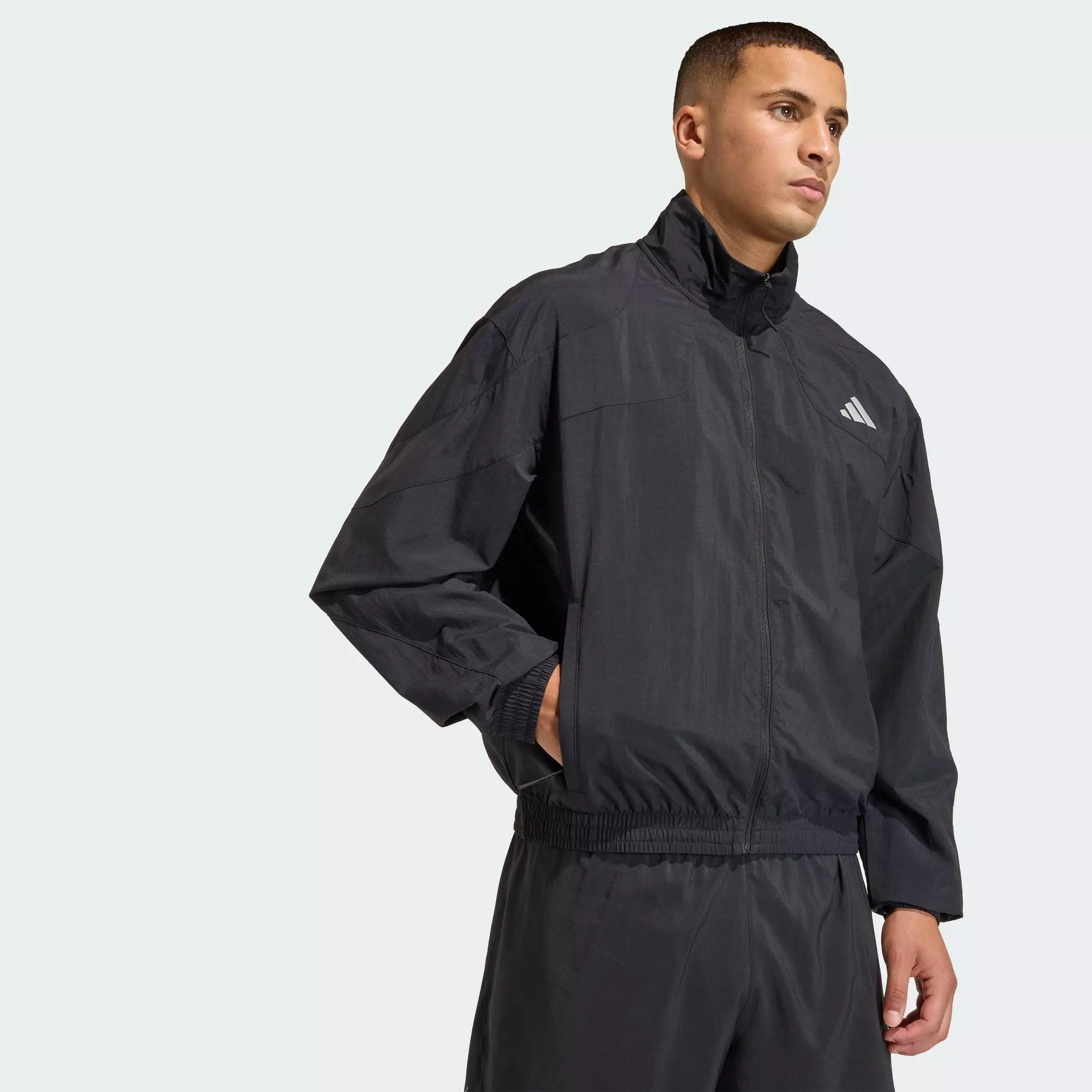 Running adi365 Cheering Jacket Men Black KA0329