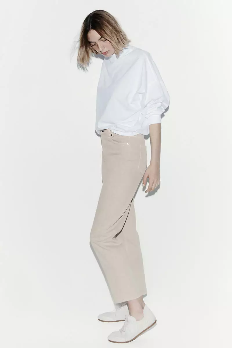 Mom Slim Fit High Waist Ankle Jeans