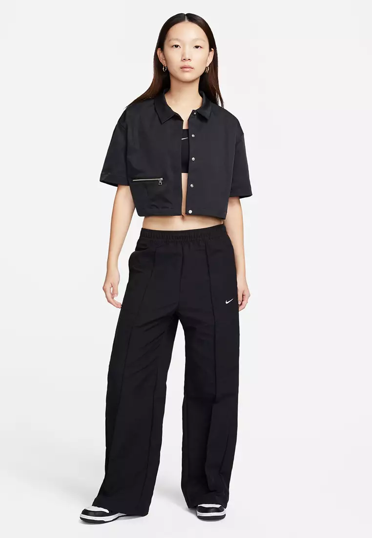 Sportswear Everything Wovens Women's Mid-Rise Open-Hem Pants