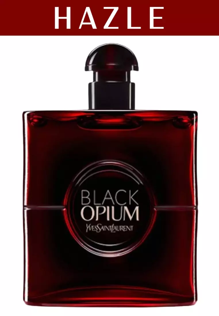 Black Opium Eau De Parfum Over Red Woman EDP 90 ml