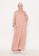 Magic Spell pink Kayy MSD Solid Long Dress MSD091 20839AA57431BCGS_1