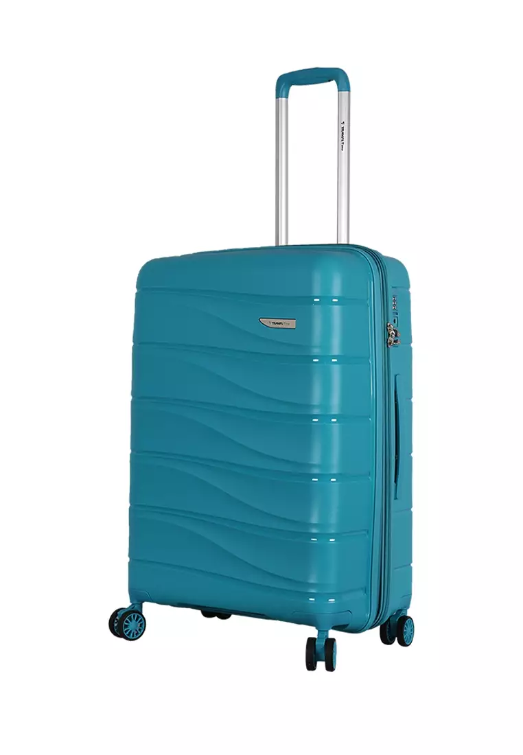 Koper - Trolley Case Travel Time PPZ2201 - 24 Inch Turchese