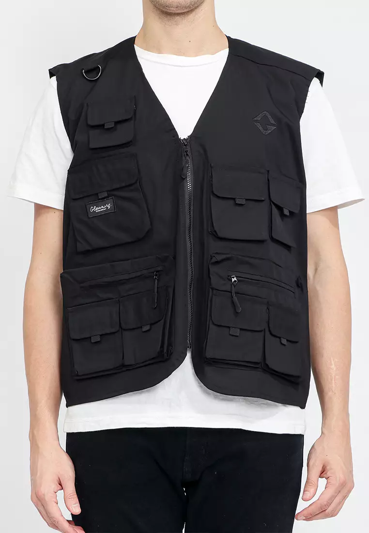 Tactical Vest / Rompi Black Warlord