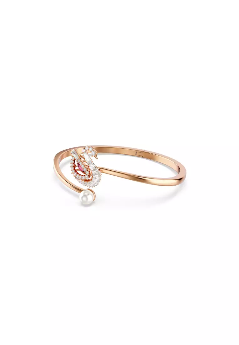SWAN:SOFT BANGLE RED/ROS M