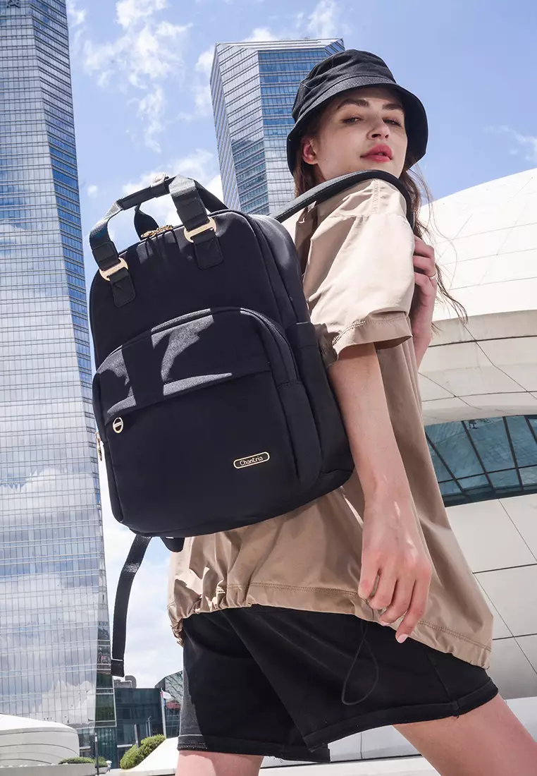 Cool School Student Travel Waterproof With Laptop Compartment Backpack For Women