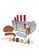 Melissa & Doug Melissa & Doug Rotisserie & Grill Barbecue Set - Pretend Play, Wooden Toy, Play Food 5E39ETHF0A93BBGS_4
