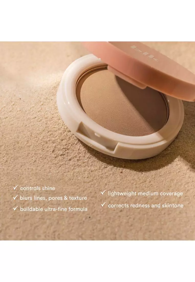 blk cosmetics Sunscreen SPF 50 + Airy Matte Perfecting  Powder Foundation SPF 20 Vanilla - Oat