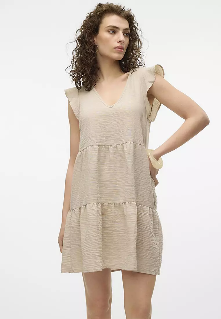 Vero moda frill dress top