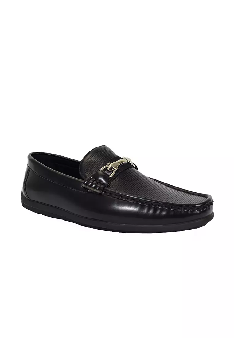 Men's Casual Loafers MX 23760 Black C55 C60 C66 C84