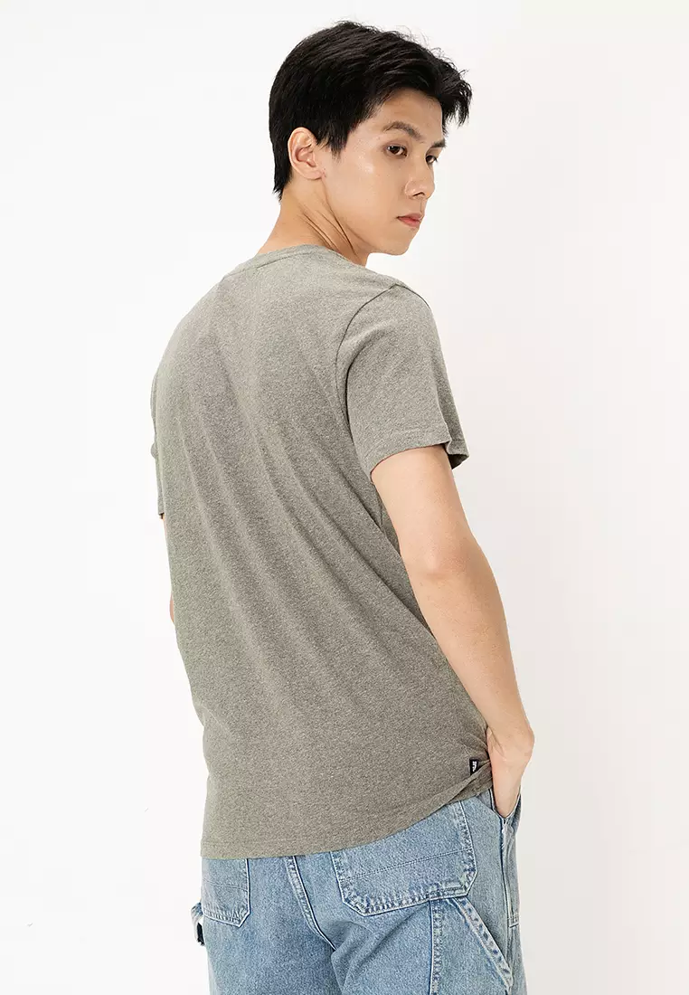 Vintage Logo Embroidery Tee