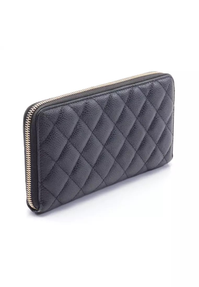 Chanel small zipper wallet clearance