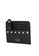 Valentino black Rockstud Calfskin Cardholder With Zipper Card holder/Coin purse 197A0AC86B2E7BGS_2