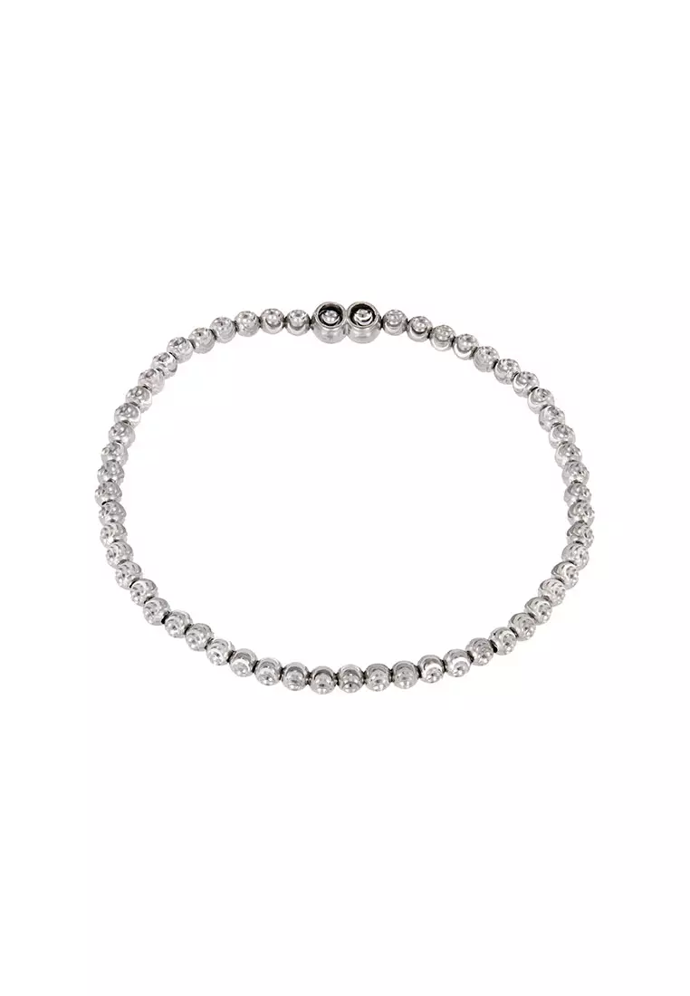 HABIB 925 Silver Bracelet 003 ELASTIC