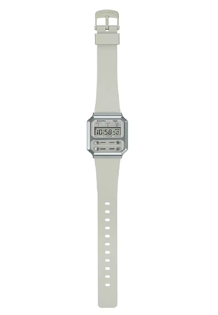 CASIO Women A100WEF-8A Resin