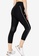 Under Armour black UA Coolswitch 7/8 Leggings 09E2EAA6554F9BGS_1