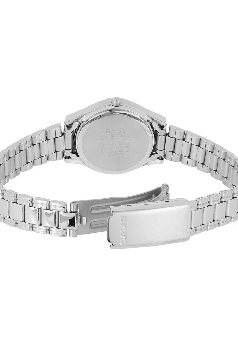 LTP-1275D-1A Women's Stainless Steel Analog Watch