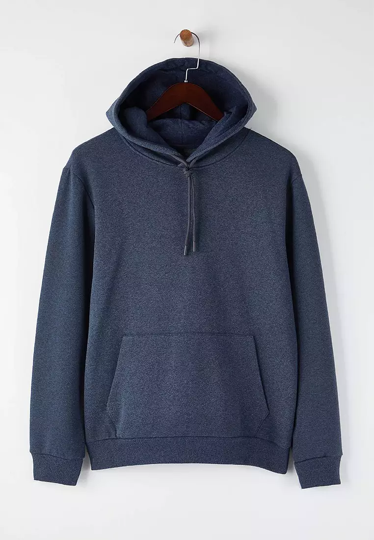 Hooded Fleece Sweatshirt