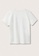 MANGO KIDS white Printed Cotton-Blend T-Shirt 84FEBKA7C80D3FGS_2