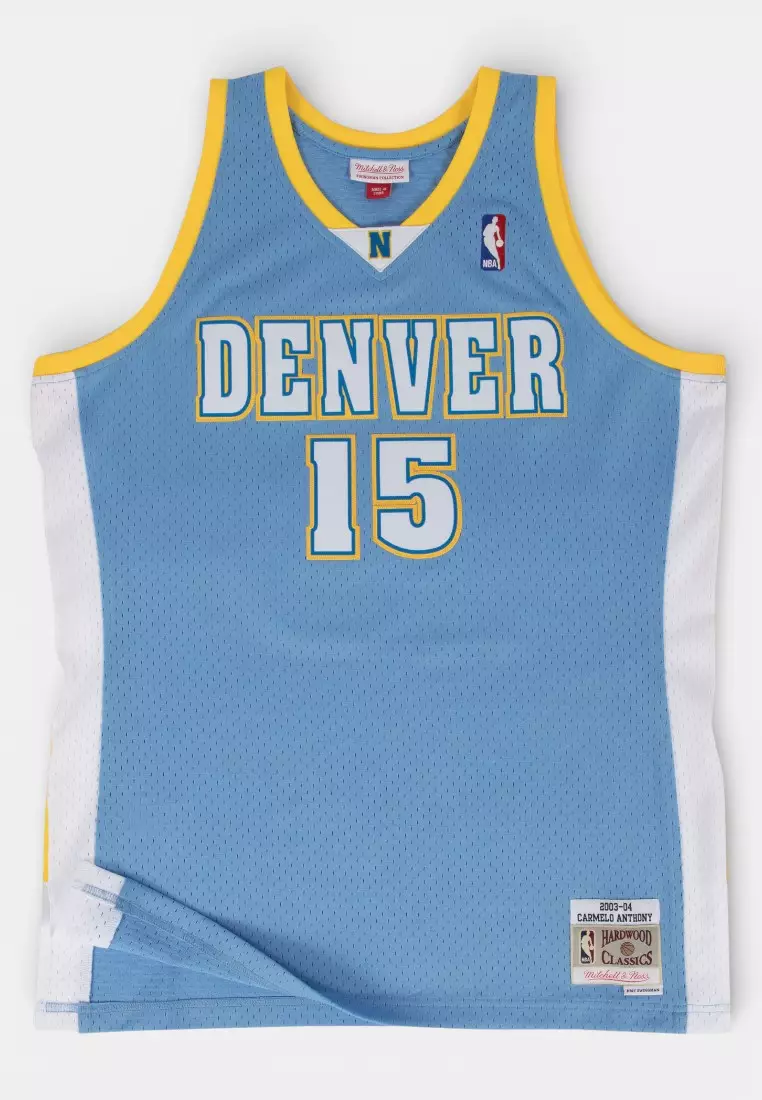 #15 Carmelo Anthony 2023 Denver Nuggets Swingman Basketball Jersey