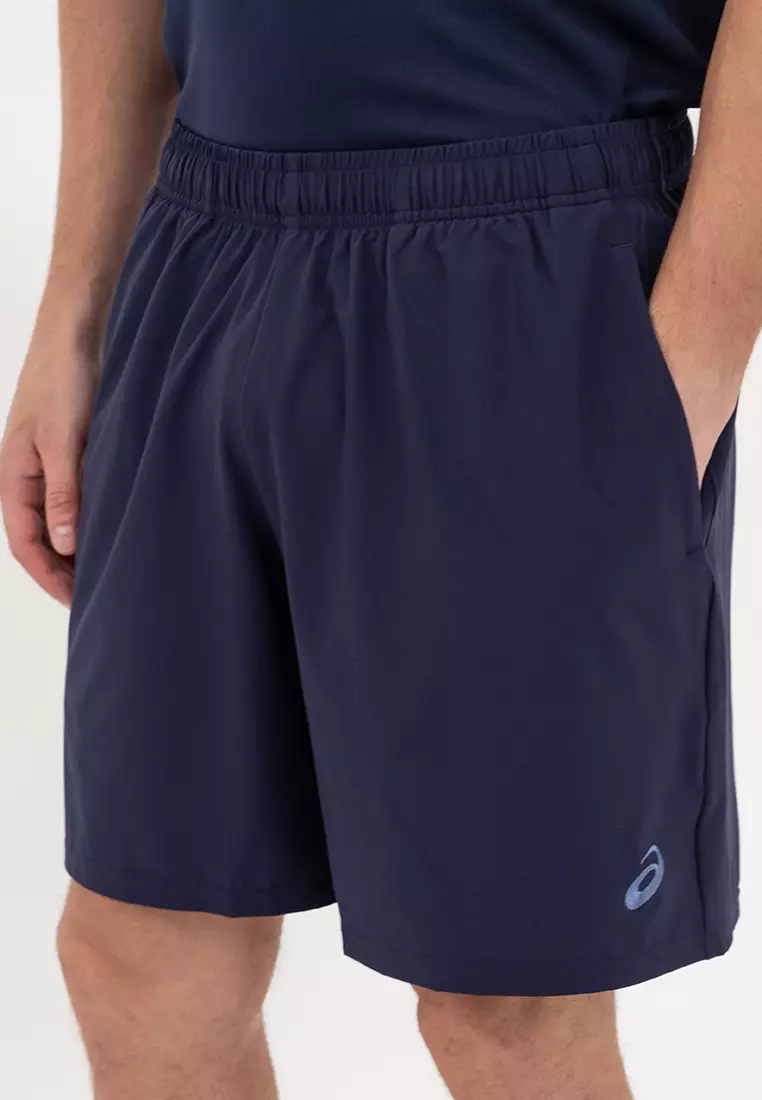 Asics Spiral Embroidery Woven 7In Short