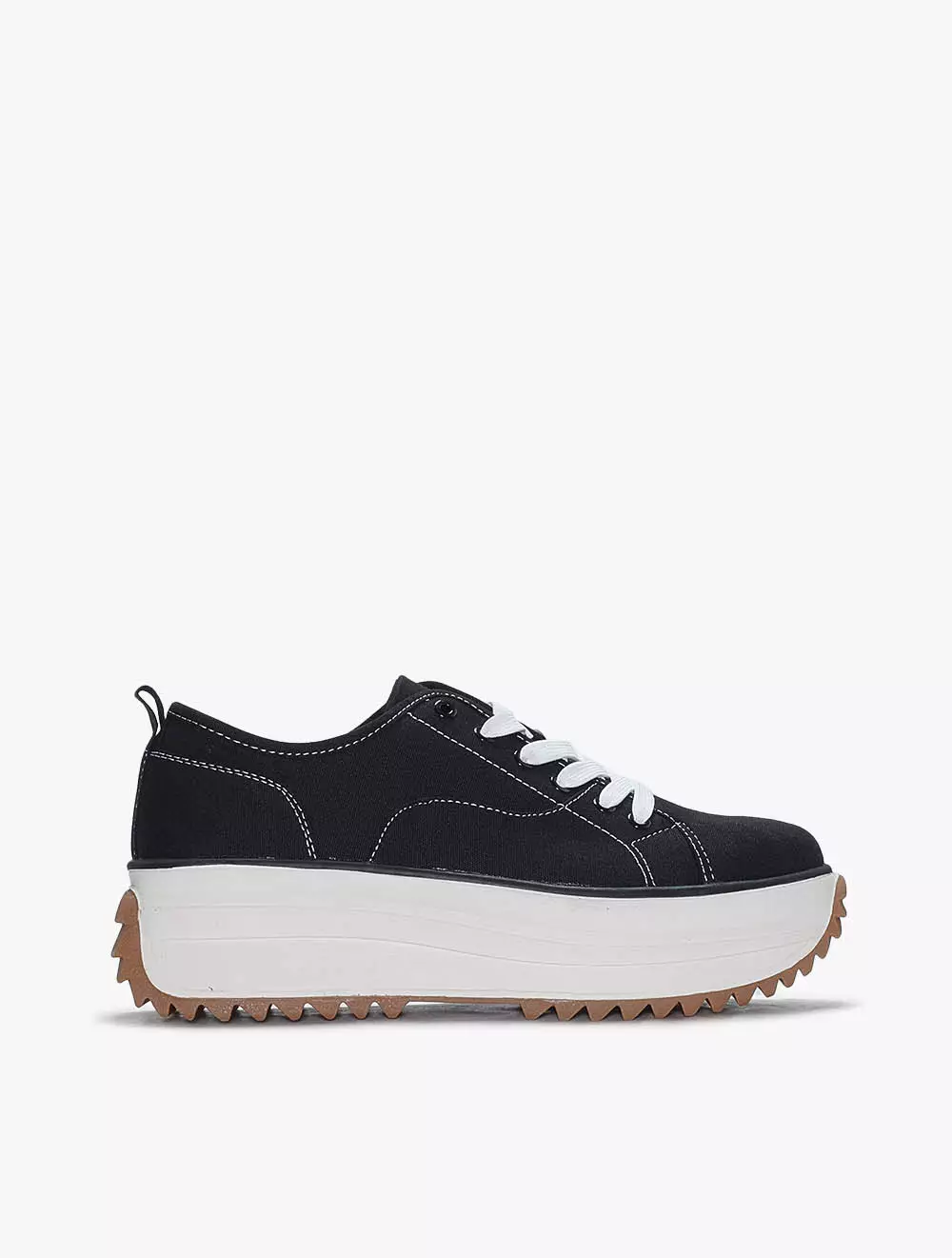 Payless white best sale platform sneakers