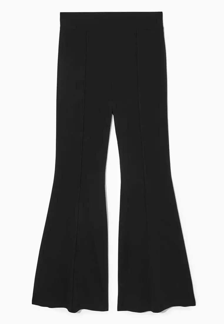 Buy COS Pintucked Flared Trousers 2024 Online | ZALORA Philippines