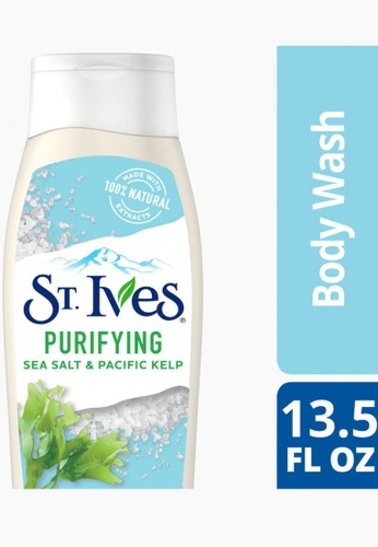 Buy St Ives St Ives Body Wash Purifying Sea Salt 13 5oz 2021 Online Zalora Philippines