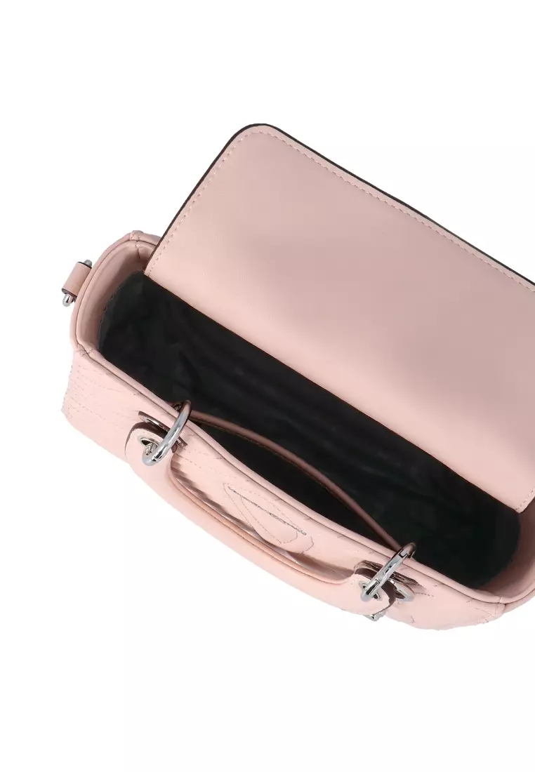 Bun Bun Tote S - Peach