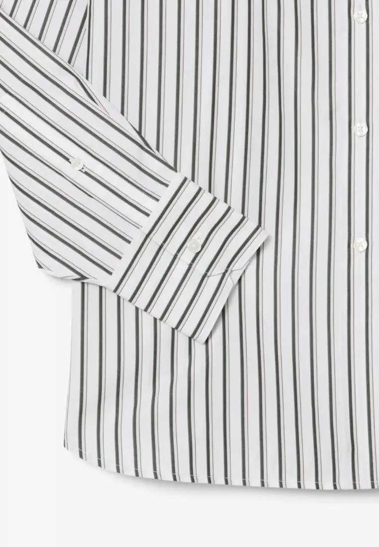 Oversized Cotton Poplin Shirt