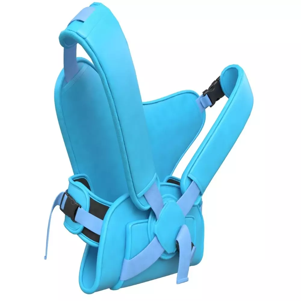 Waterland Baby Carrier Light Blue Sky - Gendongan Anti Air Bayi