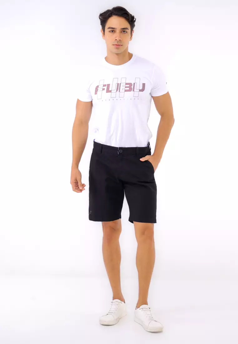 Regular Tapered Shorts