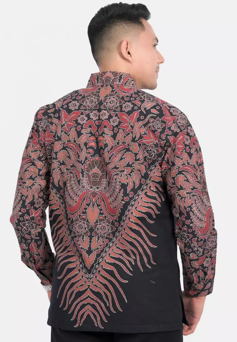kemeja batik pria lengan panjang batik PARANG SUSILO SHJY657