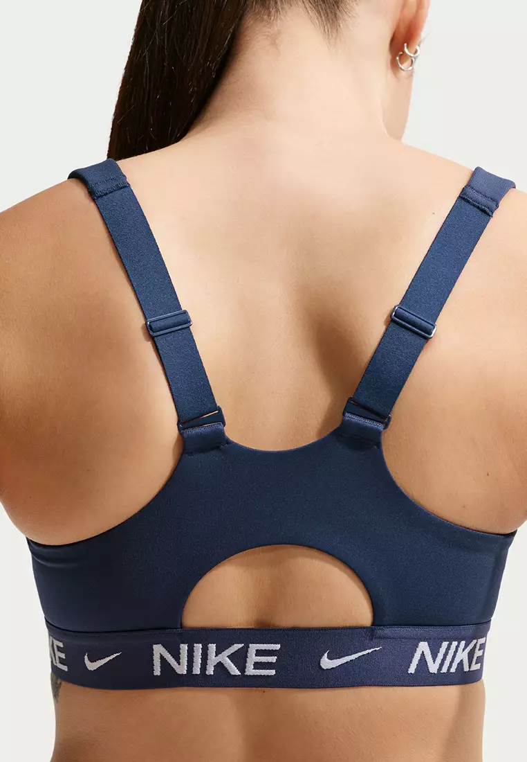 Indy High Support Women's Padded Front-Zip Sports Bra